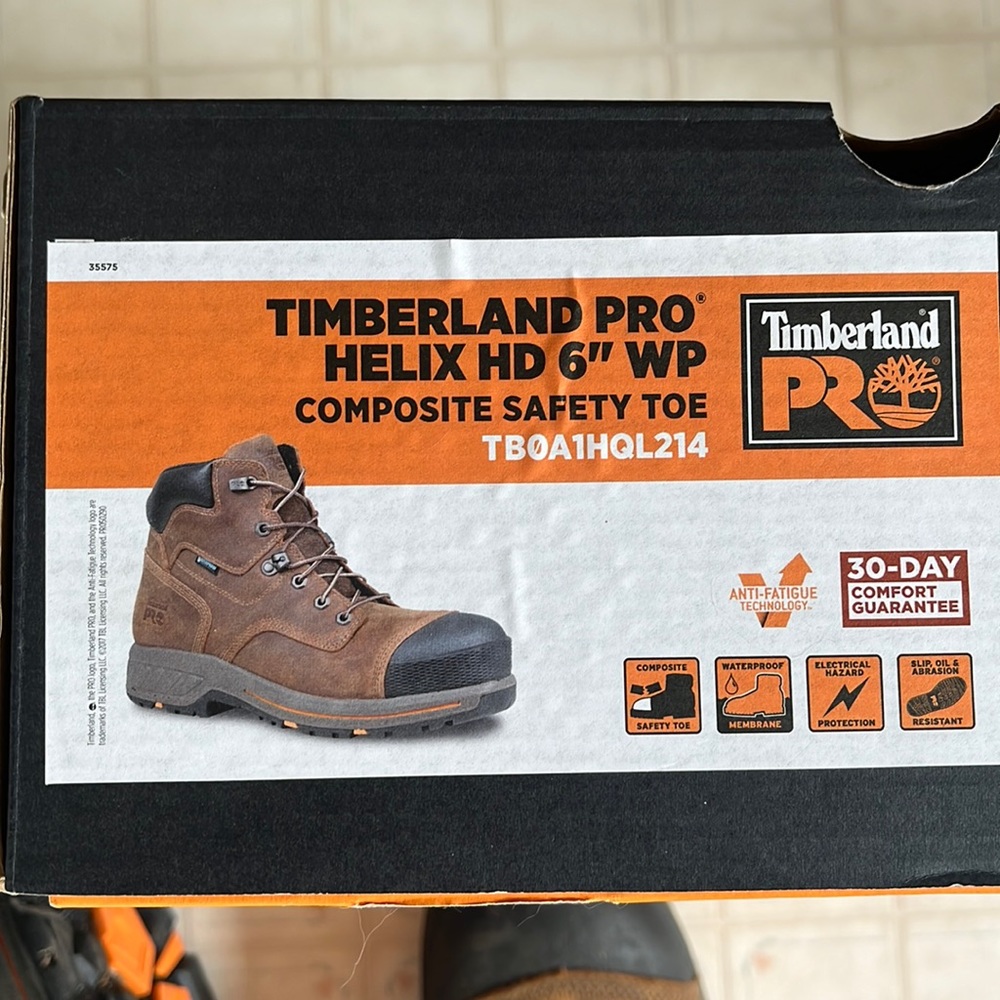 Timberland Workboots